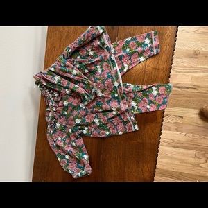 Milkbarn floral 3-6 month SET.